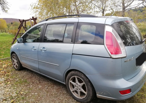 Mazda 5 cena 9000 przebieg: 238561, rok produkcji 2007 z Toszek małe 92